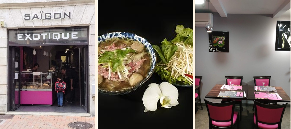 Saïgon Exotique centre-ville - Menu Image 1
